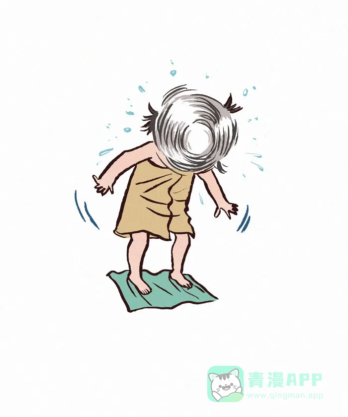 《我的傻大个男友》[第142话] 头发长度 第5页