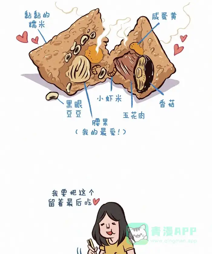 《我的傻大个男友》[第159话] 粽子 第4页