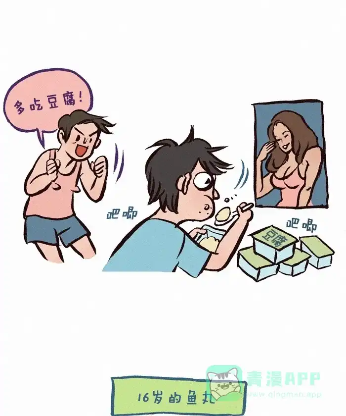 《我的傻大个男友》[第173话] 青春期 第6页