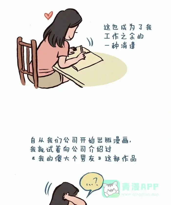 《我的傻大个男友》[第175话] 之前的工作 第7页