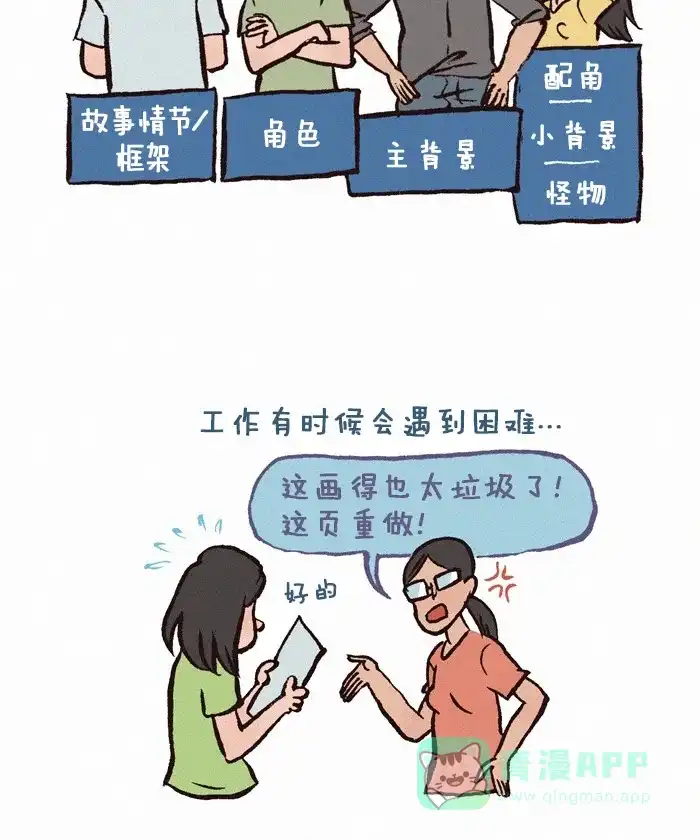 《我的傻大个男友》[第175话] 之前的工作 第5页