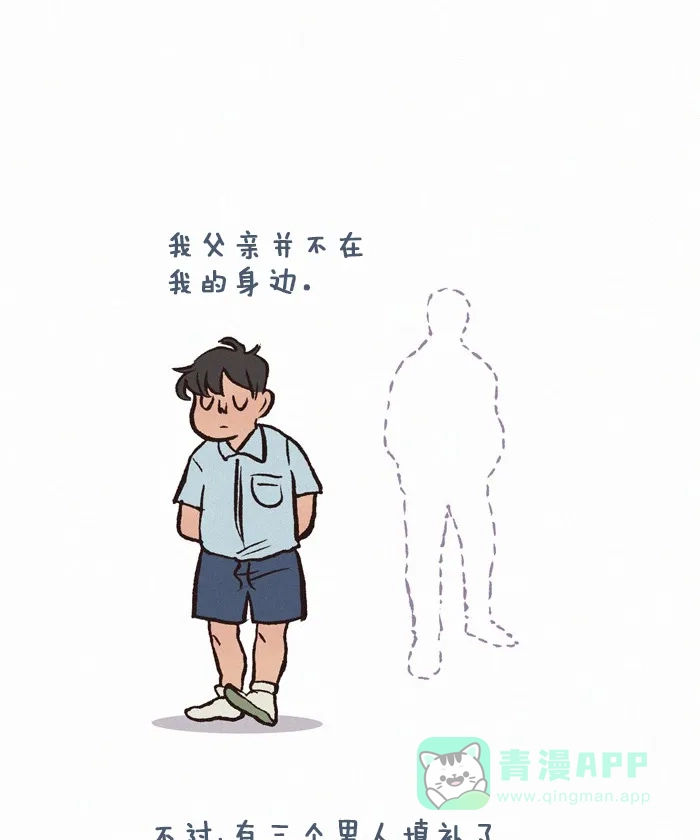 《我的傻大个男友》[第179话] 三个老爸 第3页