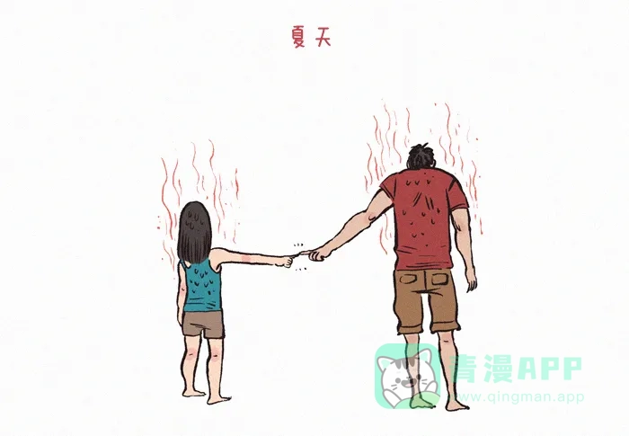 《我的傻大个男友》[第2话] 天气 第2页