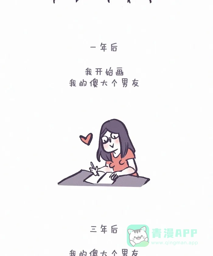 《我的傻大个男友》[第200话] 200话特辑  第44页