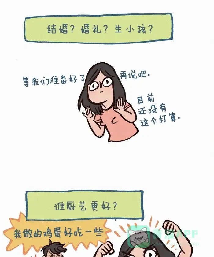 《我的傻大个男友》[第201话] 傻大个男友问答篇 第10页