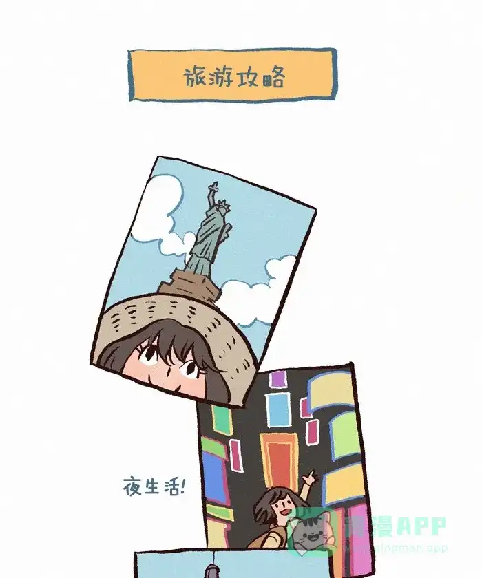 《我的傻大个男友》[第216话] 去其他城市旅游 第3页