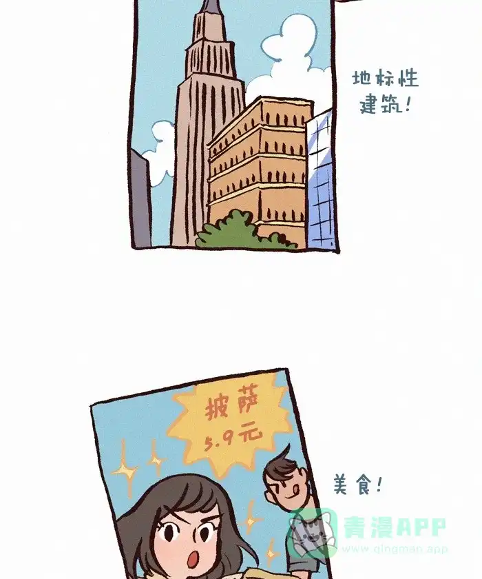 《我的傻大个男友》[第216话] 去其他城市旅游 第4页