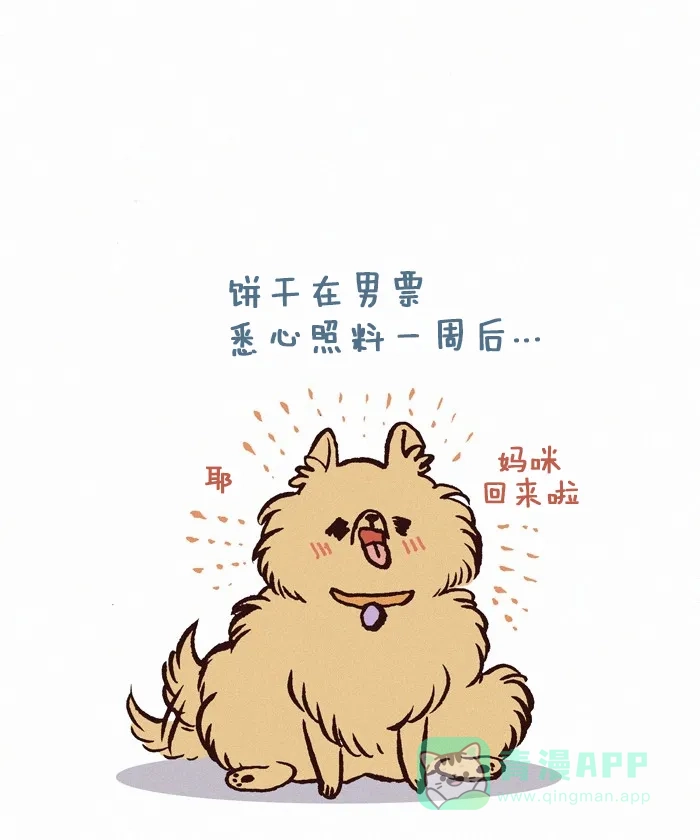 《我的傻大个男友》[第217话] 男票和狗狗 第9页