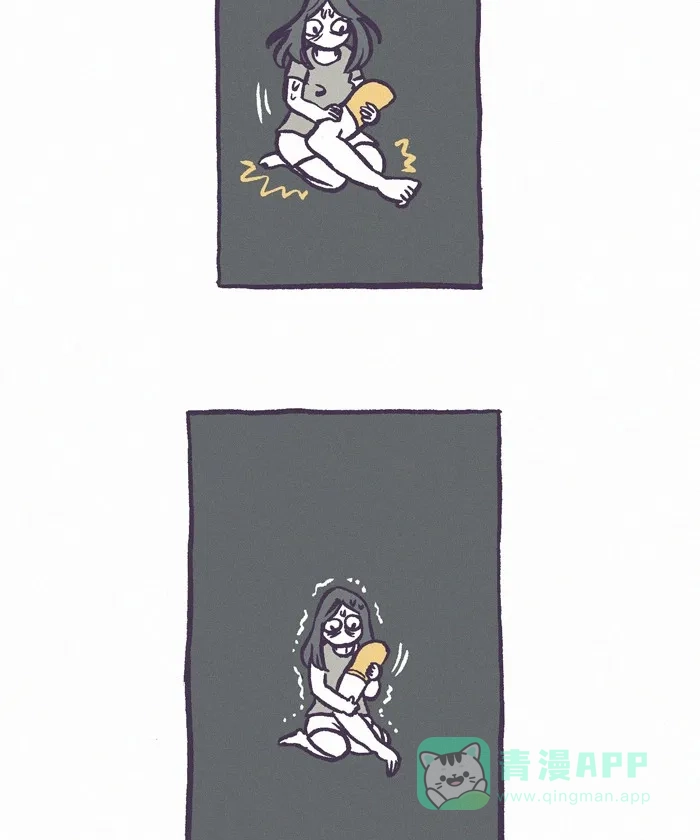 《我的傻大个男友》[第230话] 做噩梦 第7页