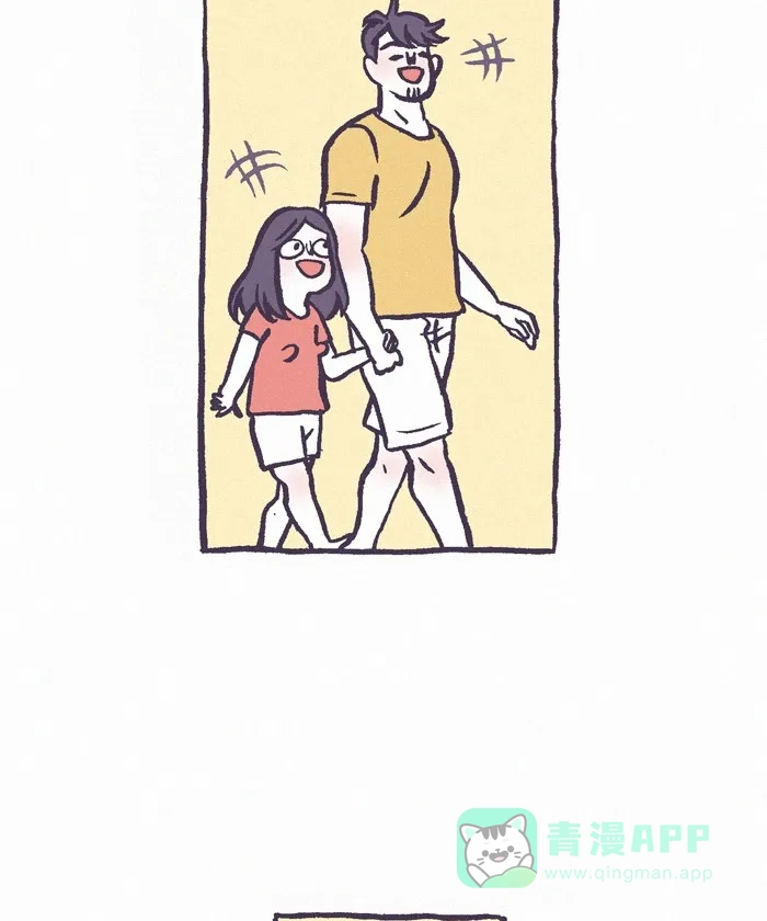 《我的傻大个男友》[第230话] 做噩梦 第2页