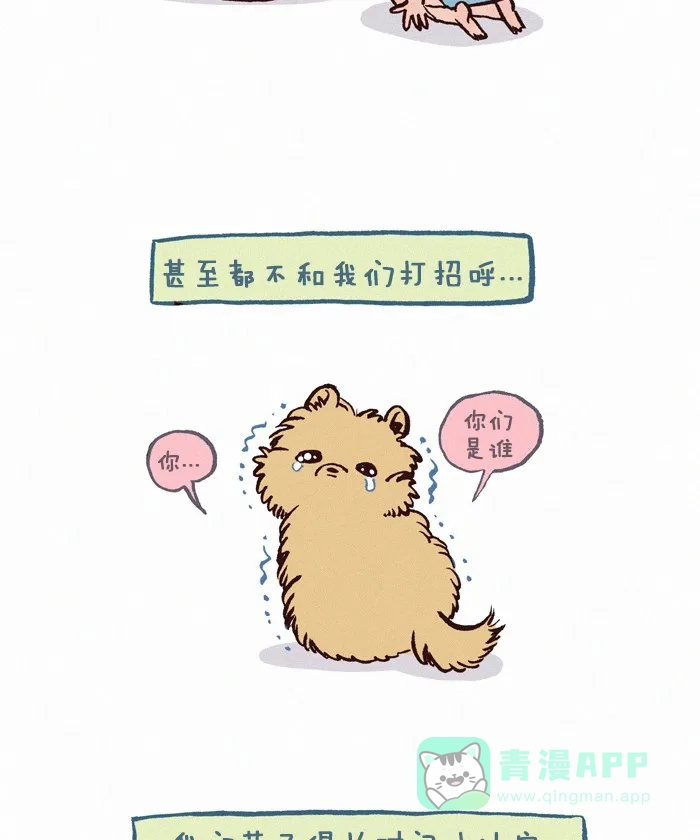 《我的傻大个男友》[第257话] 害羞 第3页