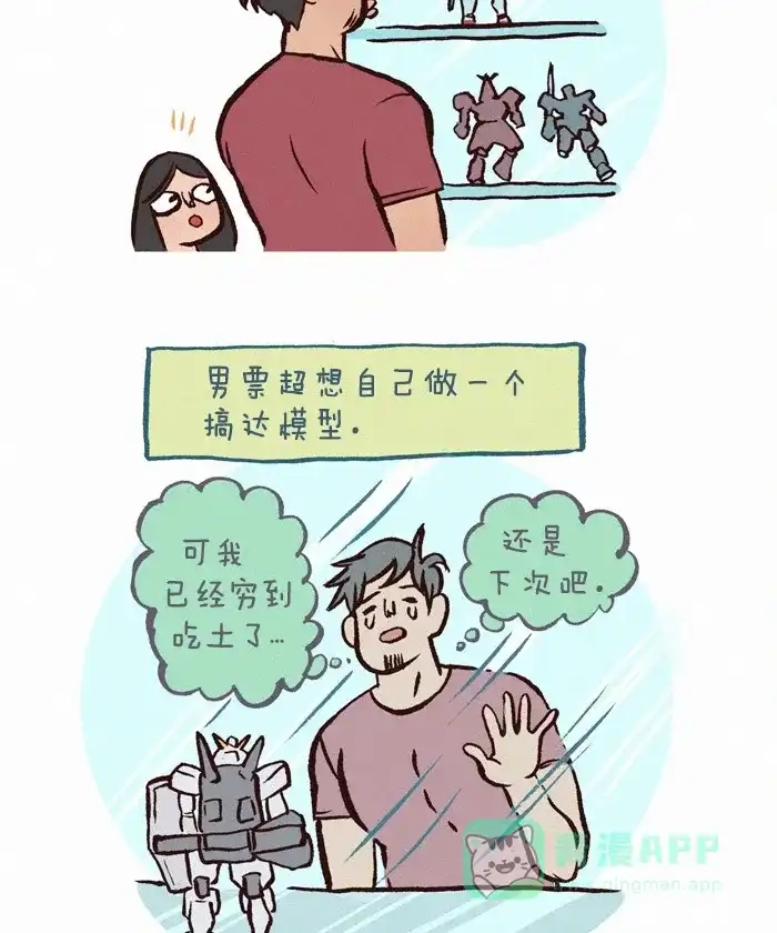 《我的傻大个男友》[第266话] 模型 第2页