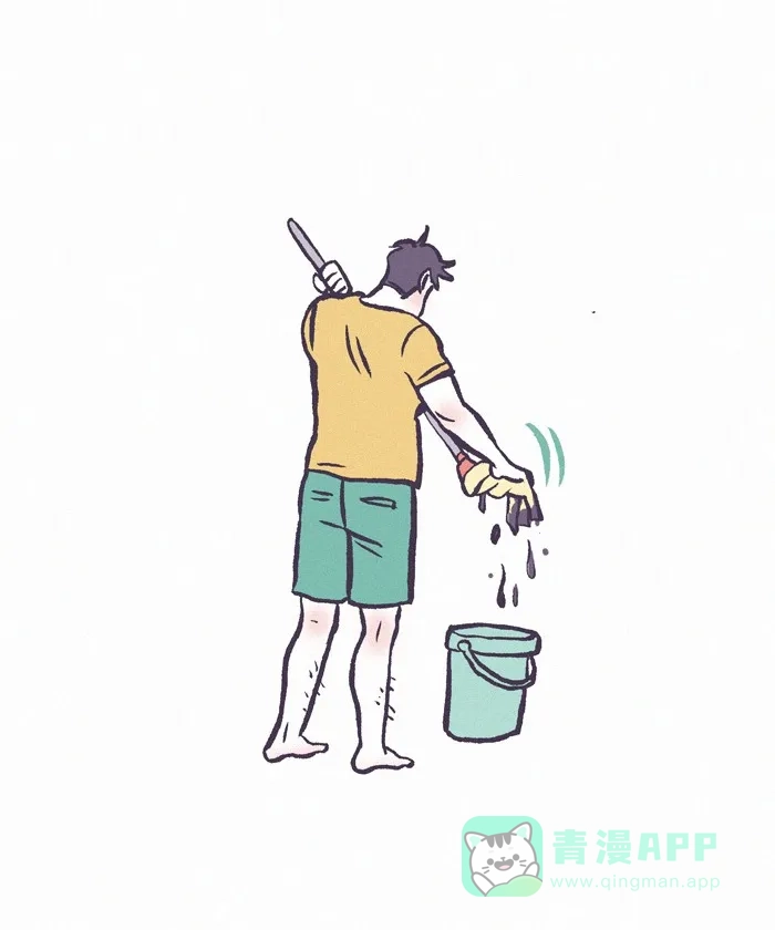 《我的傻大个男友》[第278话] 疲惫 第6页