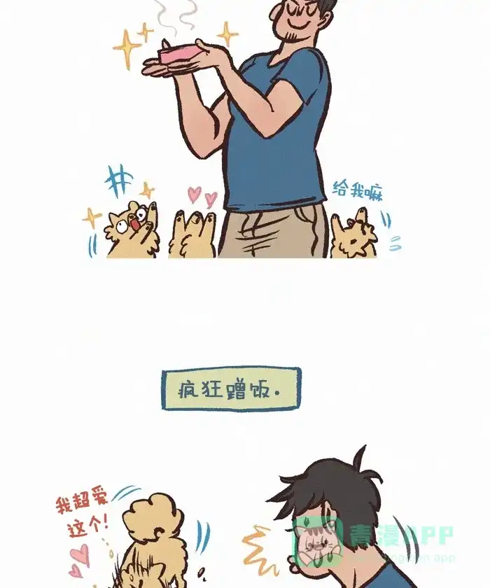 《我的傻大个男友》[第280话] 喜爱的味道 第5页