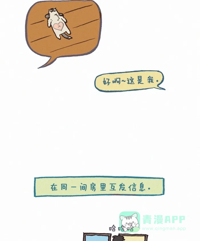 《我的傻大个男友》[第282话] 发消息 第13页