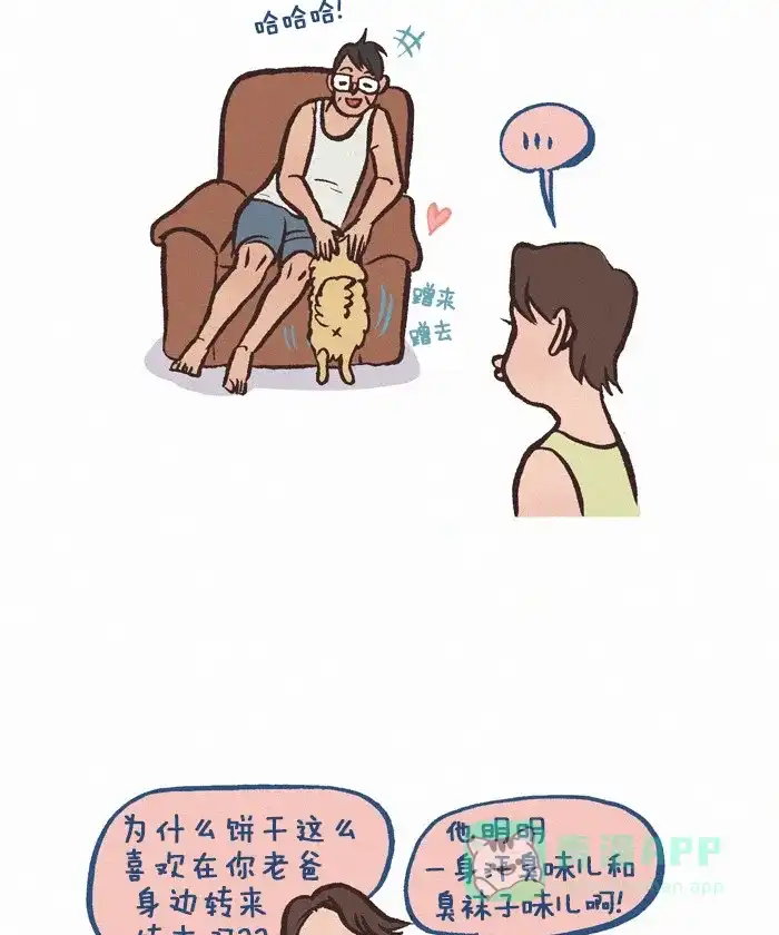 《我的傻大个男友》[第283话] 饼干的爱 第4页