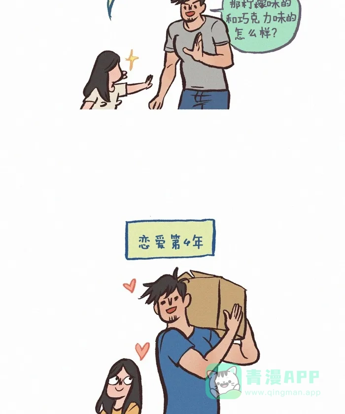 《我的傻大个男友》[第285话] 孕肚 第5页