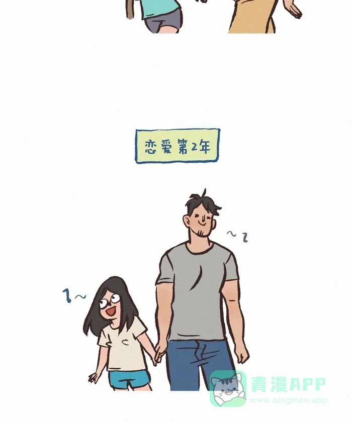 《我的傻大个男友》[第285话] 孕肚 第3页