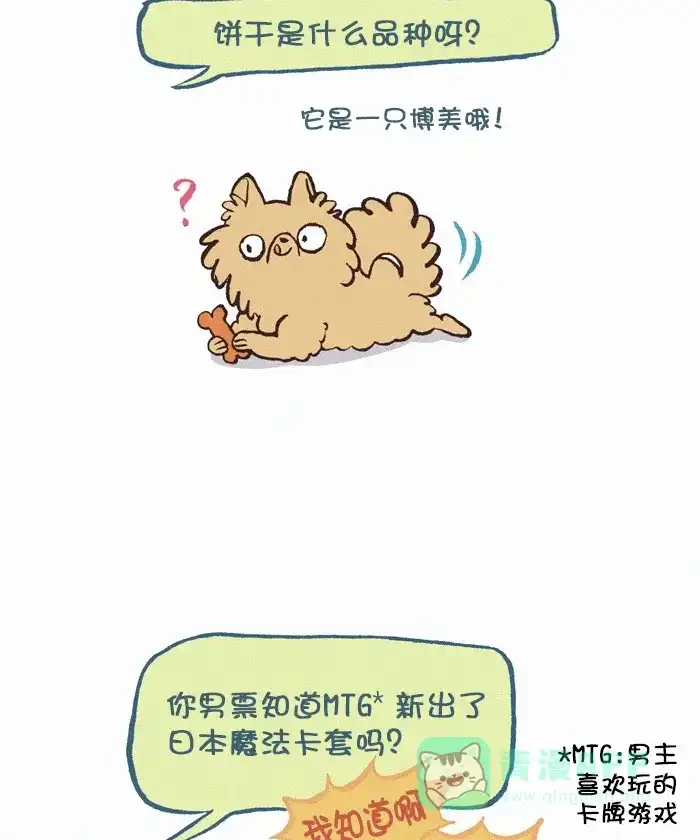《我的傻大个男友》[第292话] 问答 第2页