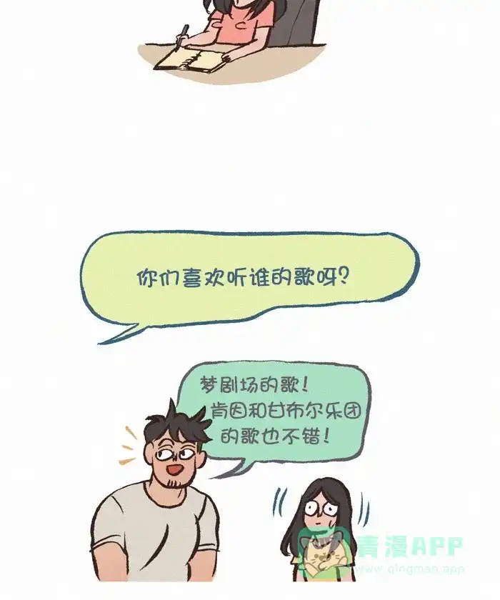 《我的傻大个男友》[第292话] 问答 第5页