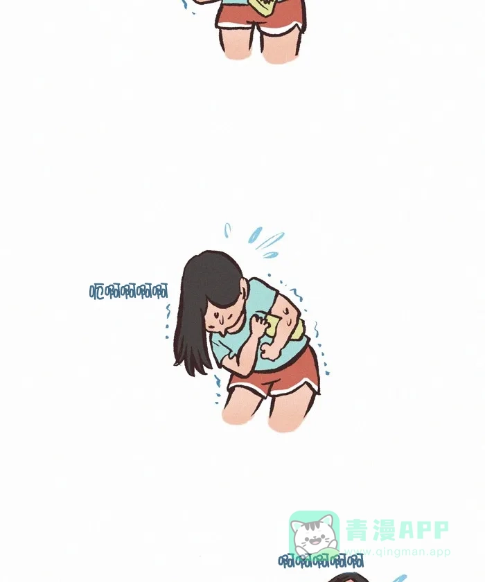《我的傻大个男友》[第304话] 力气 第3页