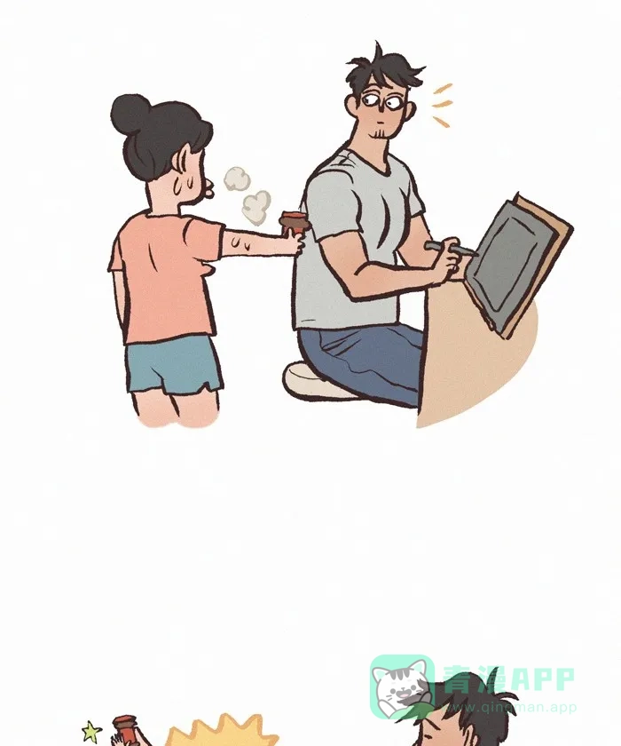《我的傻大个男友》[第304话] 力气 第7页