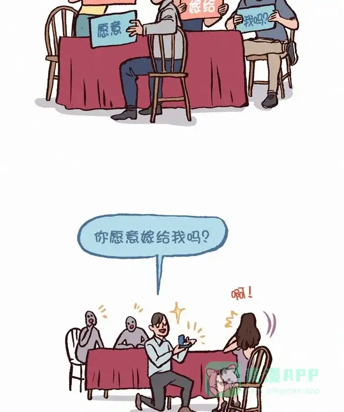 《我的傻大个男友》[第315话] 求婚 第3页
