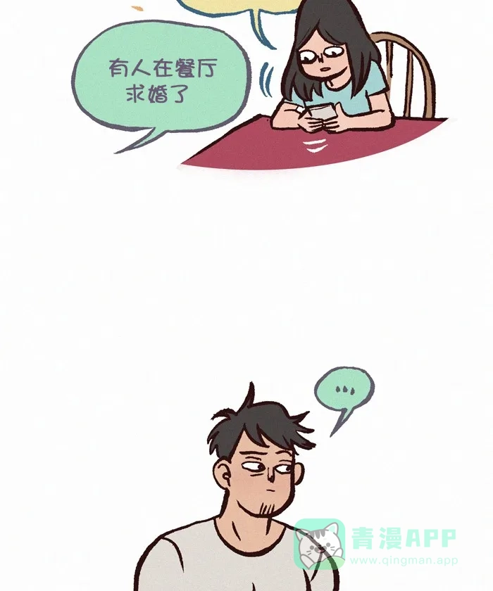 《我的傻大个男友》[第315话] 求婚 第6页