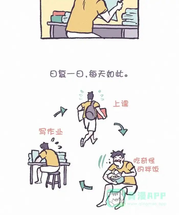 《我的傻大个男友》[第325话] 做饭(2) 第16页