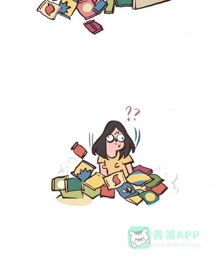 《我的傻大个男友》[第335话] 零食 第4页