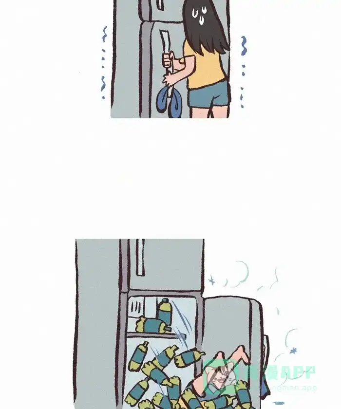 《我的傻大个男友》[第335话] 零食 第6页