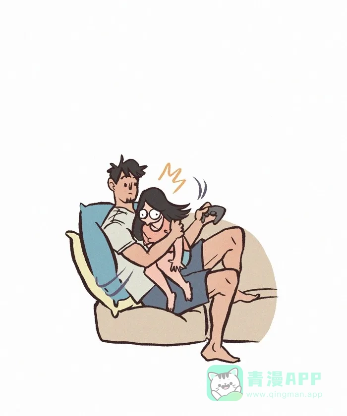 《我的傻大个男友》[第342话] 粘人 第9页