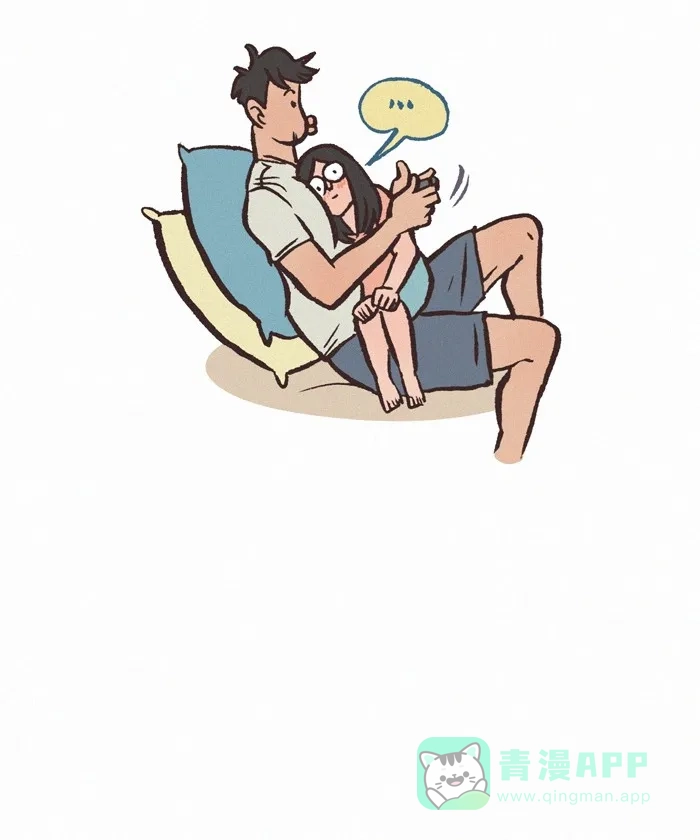 《我的傻大个男友》[第342话] 粘人 第10页