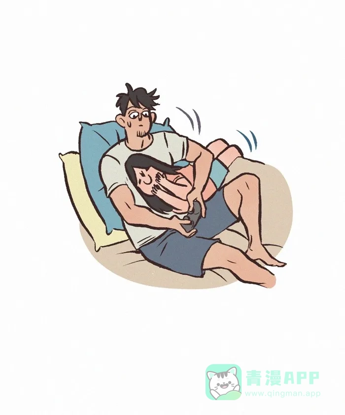 《我的傻大个男友》[第342话] 粘人 第7页
