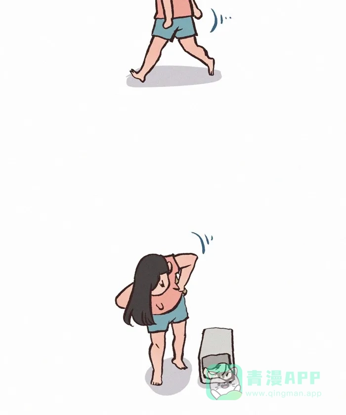 《我的傻大个男友》[第345话] 睡过头 第8页