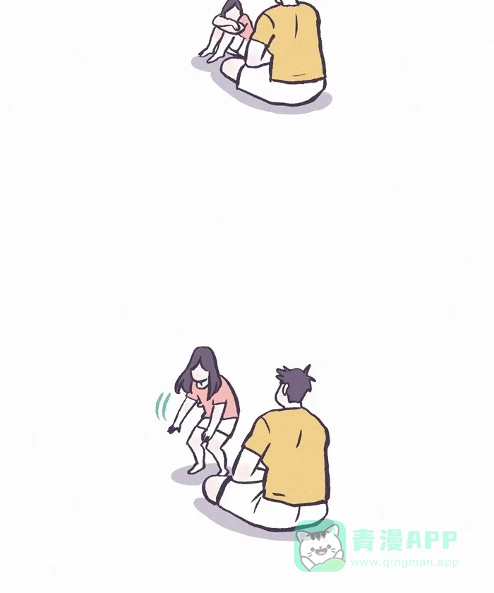 《我的傻大个男友》[第350话] 谈心 第6页