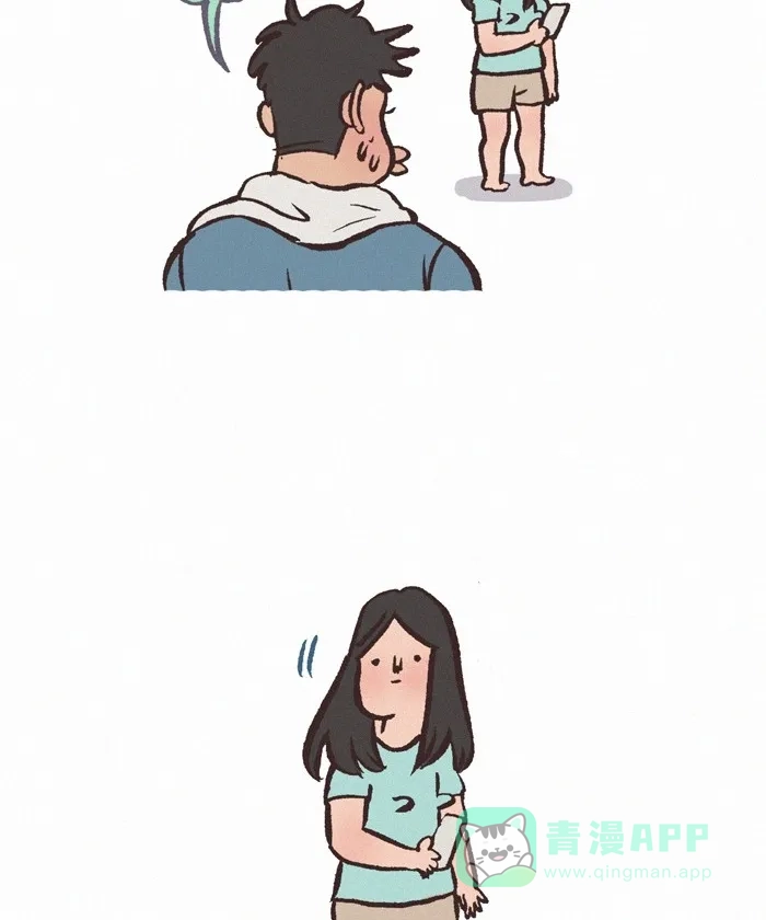 《我的傻大个男友》[第352话] 跳舞 第6页