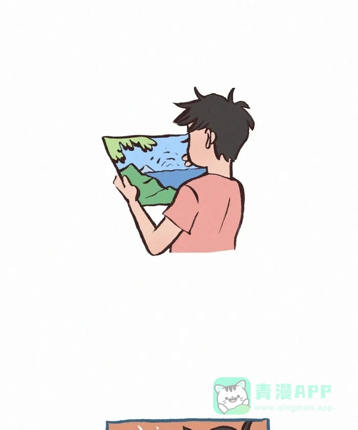 《我的傻大个男友》[第353话] 无偿作画 第10页