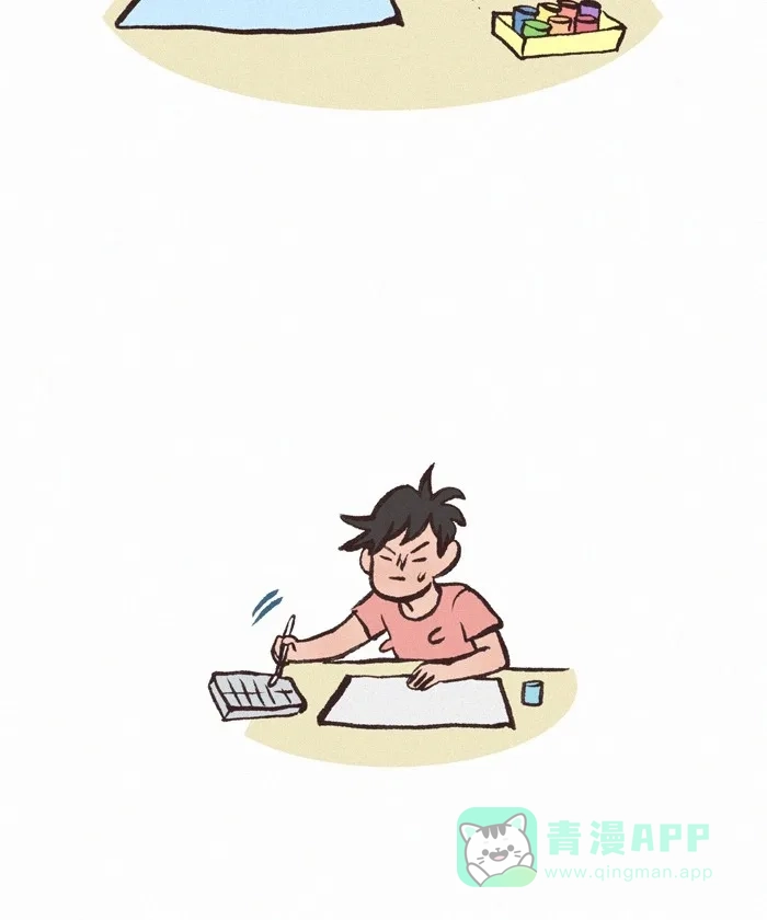 《我的傻大个男友》[第353话] 无偿作画 第9页