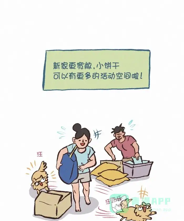 《我的傻大个男友》[第371话] 搬家 2  第3页
