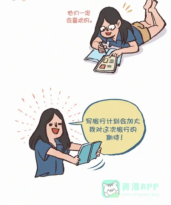 《我的傻大个男友》[第383话] 旅行计划 第7页