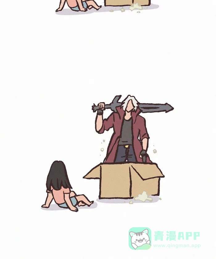 《我的傻大个男友》[第389话] 动漫女神 第12页