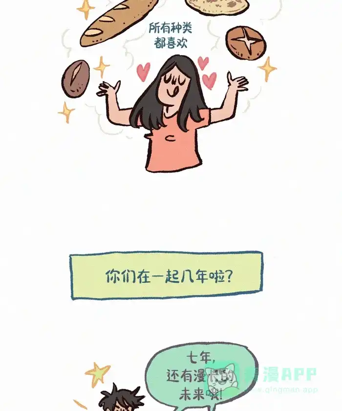 《我的傻大个男友》[第392话] Q&A! 第3页