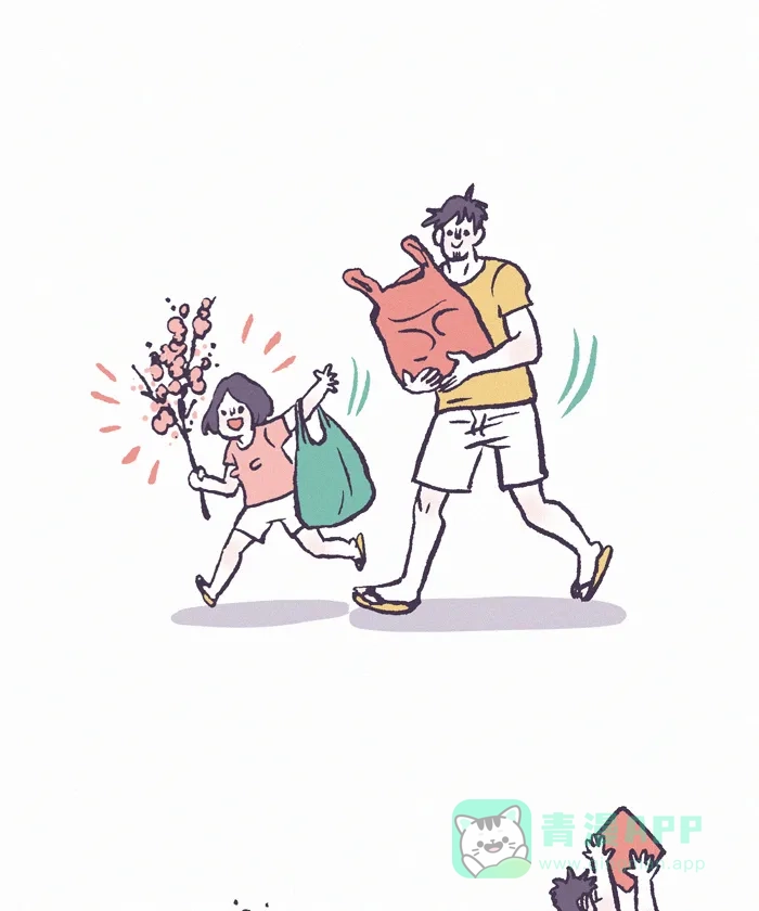 《我的傻大个男友》[第395话] 红包 第3页