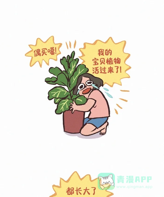 《我的傻大个男友》[第403话] 植物 第14页
