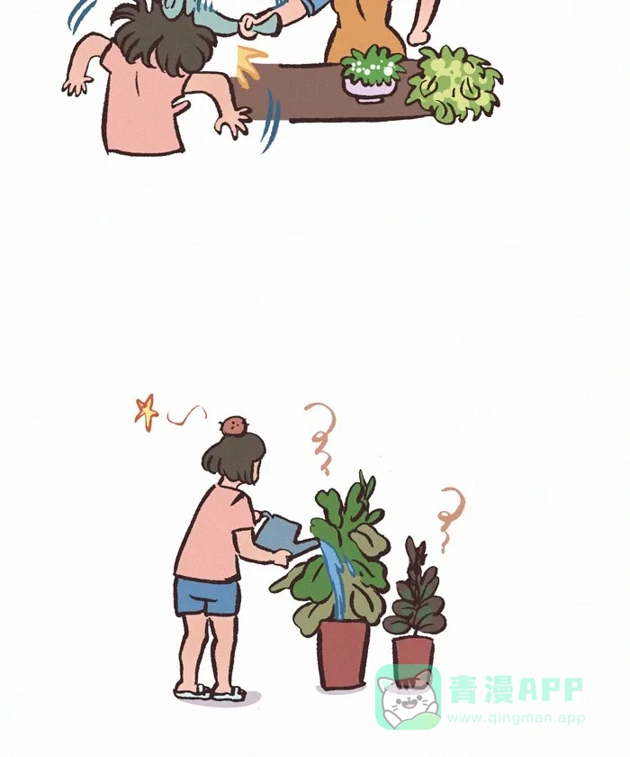 《我的傻大个男友》[第403话] 植物 第10页