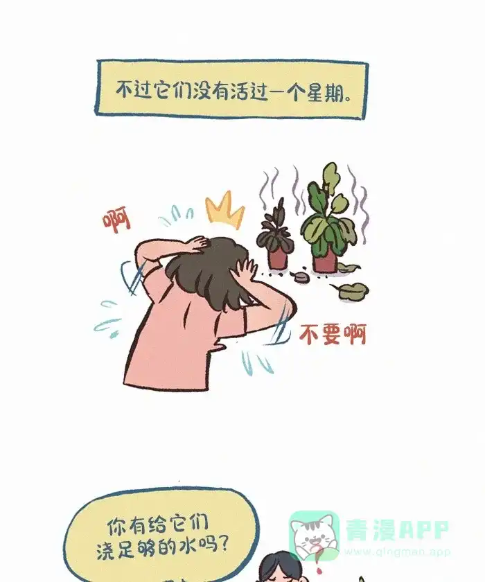 《我的傻大个男友》[第403话] 植物 第8页