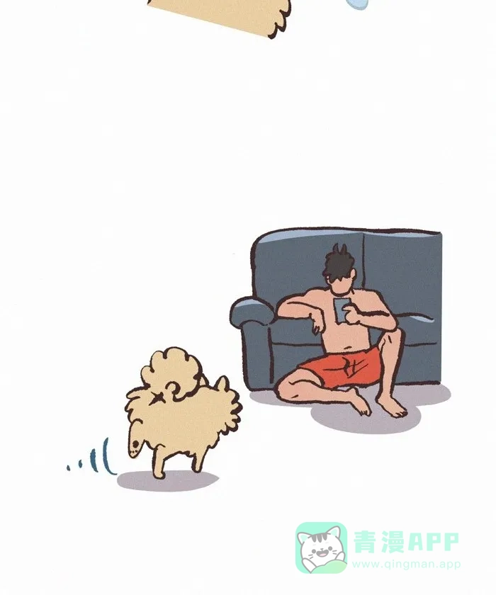 《我的傻大个男友》[第406话] 热狗 第7页