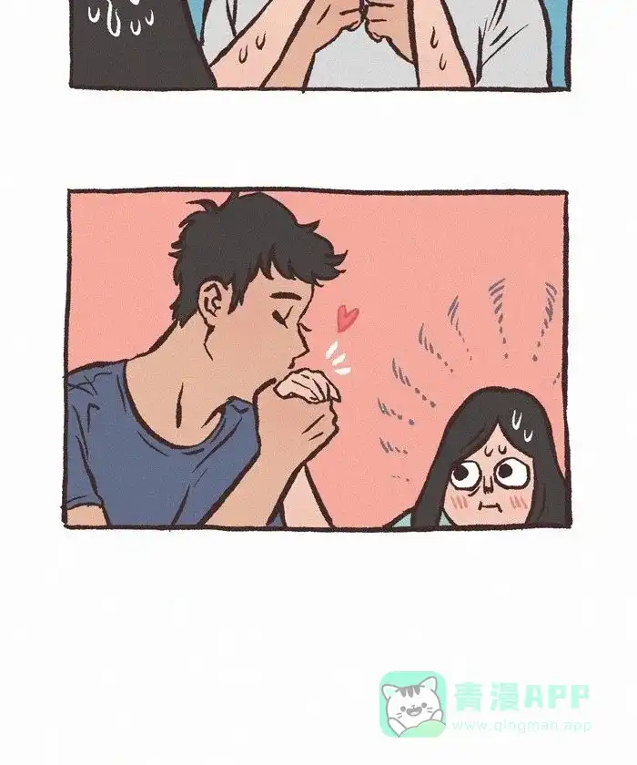 《我的傻大个男友》[第409话] 吻手 第4页