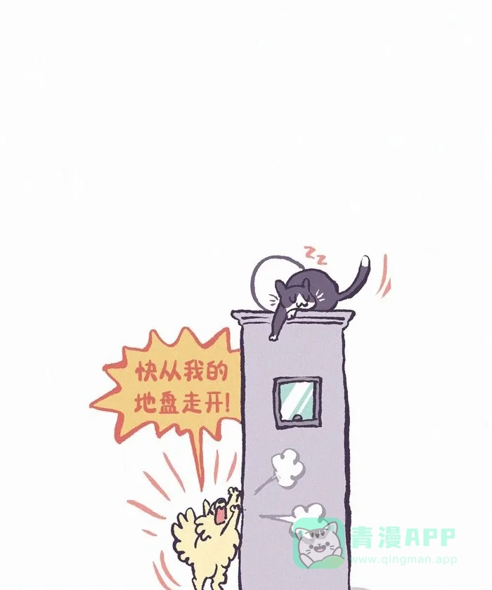 《我的傻大个男友》[第419话] 流浪猫 第18页